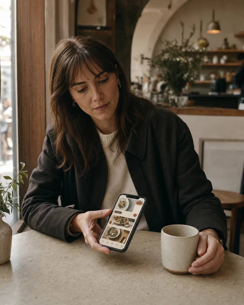 A restaurant menu moving from one catalog into connected ordering surfaces